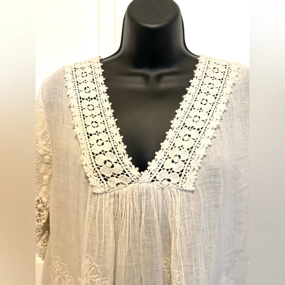 M made in Italy 🇮🇹 tunic - Picture 3 of 15